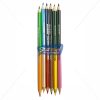 Doms Bi Colour Pencil 12 Shades by StatMo.in