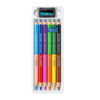 Doms Bi Colour Pencil 12 Shades by StatMo.in