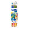 Doms Bi Colour Pencil 12 Shades by StatMo.in