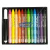 Doms Extra Long Wax Crayons 12 Shades by StatMo.in