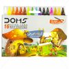 Doms Extra Long Wax Crayons 16 Shades by StatMo.in