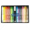 Doms Extra Long Wax Crayons 16 Shades by StatMo.in