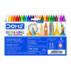 Doms Extra Long Wax Crayons 24 Shades by StatMo.in