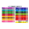 Doms Extra Long Wax Crayons 24 Shades by StatMo.in