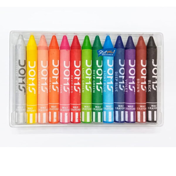Doms Jumbo Wax Crayons 13 Shades by StatMo.in