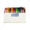 Doms Jumbo Wax Crayons 24 Shades Plus 2 Glitter by StatMo.in