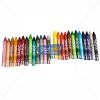 Doms Jumbo Wax Crayons 24 Shades Plus 2 Glitter by StatMo.in