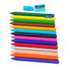 Doms Plastic Crayons 14 Shades Tin Pack by StatMo.in