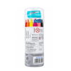 Doms Plastic Crayons 14 Shades Tin Pack by StatMo.in