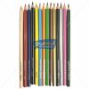 Doms Supersoft Colour Pencil 12 Shades Round Tin Pack by StatMo.in