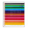 Doms Colour Pencil 24 Shades Flat Tin Pack by StatMo.in