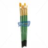 Pidilite Fine Art Brushes Flat Set by StatMo.in`