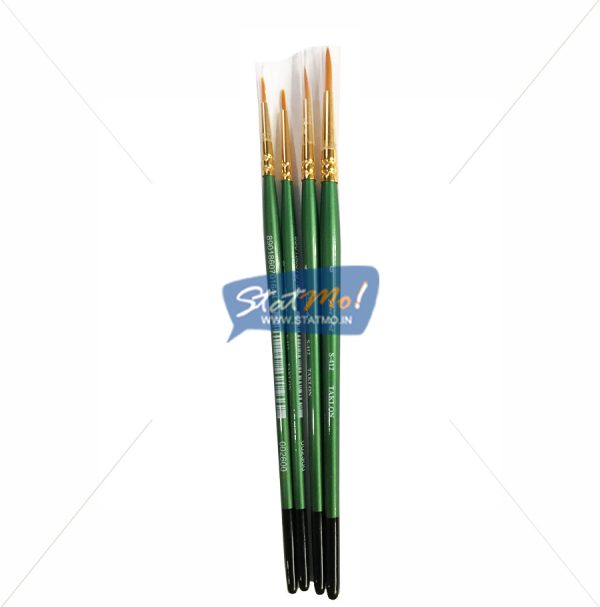 Pidilite Fine Art Brushes Pointed Round Set by StatMo.in