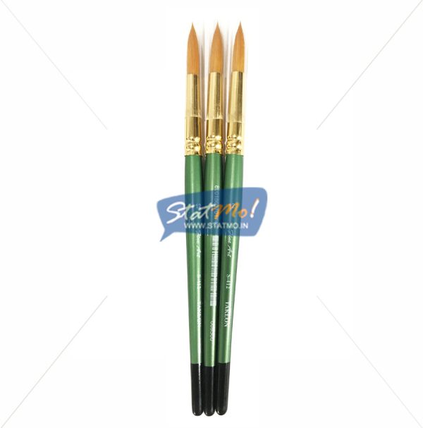 Pidilite Fine Art Brushes Pointed Round No-12 by StatMo.in