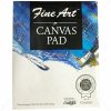 Pidilite Fine Art Canvas Pad 20.32cm X 25.40cm (8 x 10 inch) by StatMo.in