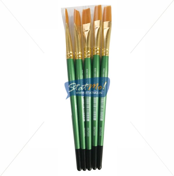 Pidilite Fine Art Flat Brushes No 7 by StatMo.in