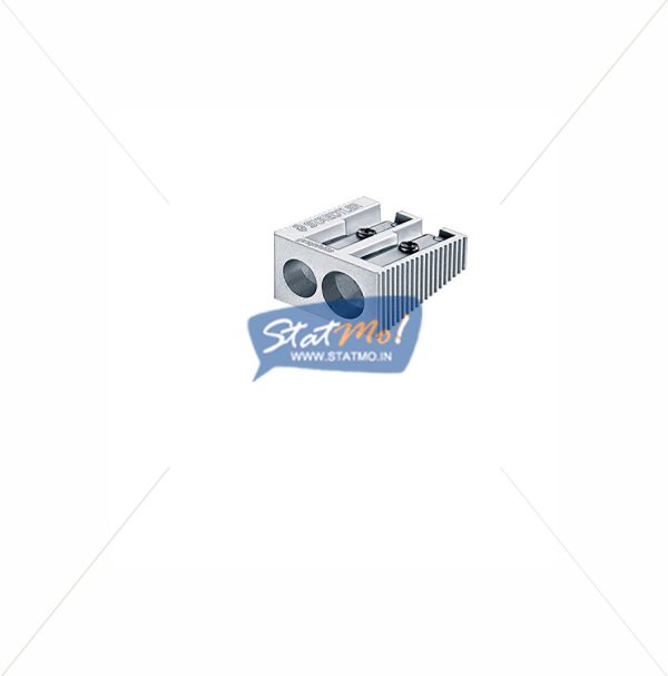 Staedtler Heavy Metal Double Hole Sharpener by StatMo.in