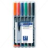 Staedtler Lumocolor Fine Permanent Marker Pen Set of 6 by StatMo.in