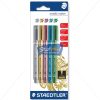 Staedtler Metallic Marker Set of 5 by StatMo.in