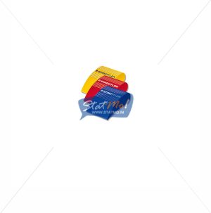 Staedtler NC Drop and Oval Shaped Eraser by StatMo.in