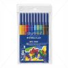 Staedtler Noris Club Fiber Tip Pen Set of 10 by StatMo.in