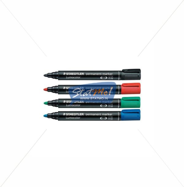 Staedtler Permanent Bullet Tip Marker Pen by StatMo.in