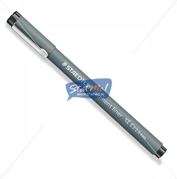 Staedtler Pigment Liner Chisel Tip 2.0mm Pen by StatMo.in