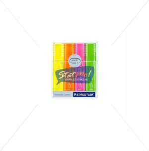 Staedtler Rainbow Textsurfer Highlighter Set of 4 by StatMo.in