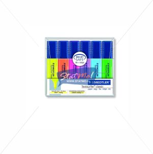 Staedtler Textsurfer Classic Highlighter Set of 6 by StatMo.in