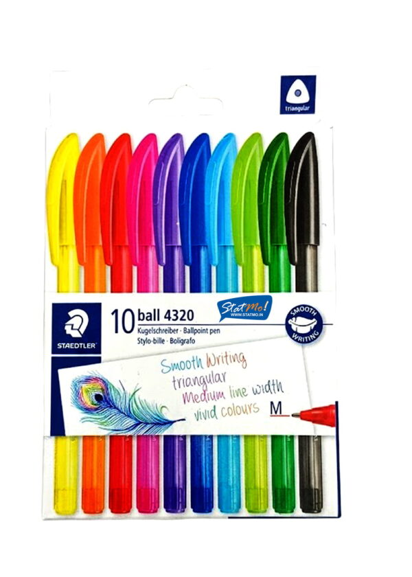 Staedtler Triangular Ballpoint by StatMo.in