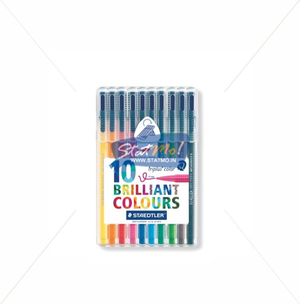 Staedtler Triplus Fibre Tip Colour Pen by StatMo.in