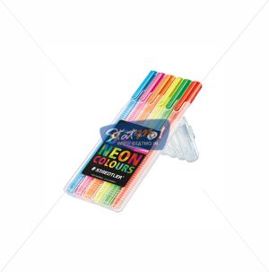 Staedtler Triplus Fibre Tip Colour Pen Set of 6 by StatMo.in