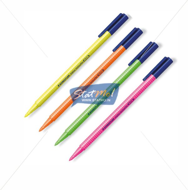 Staedtler Triplus Textsurfer Pen by StatMo.in