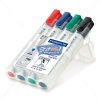 Staedtler White Board Marker Pen Set of 4 by StatMo.in