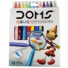 Doms Aqua Water Colour Pens 12 Shade by StatMo.in