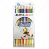 Doms Bi Colour Pencil 24 Shades by StatMo.in