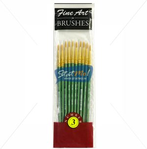 Pidilite Fine Art Brushes Pointed Round No-3 by StatMo.in