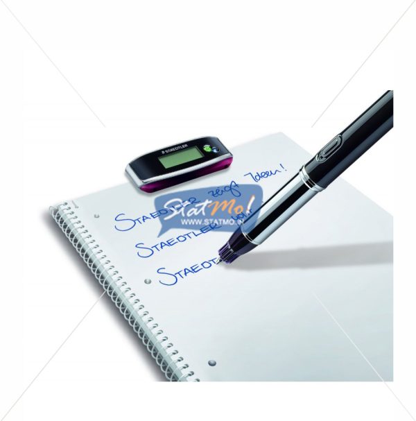 Staedtler Digital Pen Data Prosessing by StatMo.in