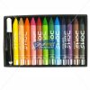 Doms Jumbo Wax Crayons 12 Shades by StatMo.in