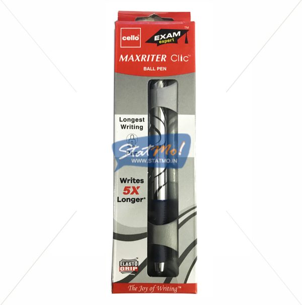 Cello Maxriter Clic Ball Pen by StatMo.in