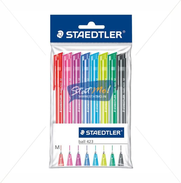 Staedtler Ball Point Pen Colour by StatMo.in