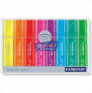 Staedtler Rainbow Textsurfer Highlighter Set of 8 by StatMo.in