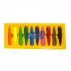 Faber Castell 10 Kindergarten Grip Crayons by StatMo.in