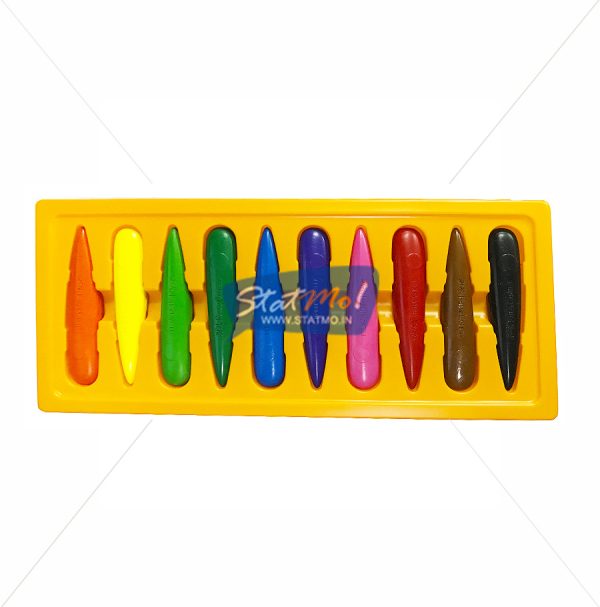 Faber Castell 10 Kindergarten Grip Crayons by StatMo.in