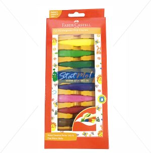 Faber Castell 10 Kindergarten Grip Crayons by StatMo.in