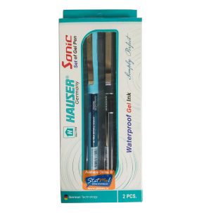 Hauser Sonic Gel Pen Set by StatMo.in