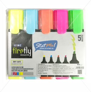 Linc Fire Fly Highlighter Assorted by StatMo.in