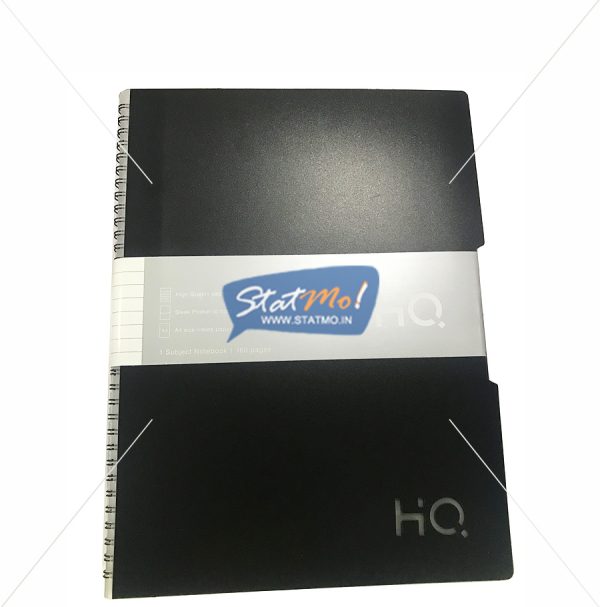 Navneet HQ A4 Single Subject Notebook by StatMo.in