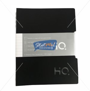 Navneet HQ A5 Five Subject Notebook by StatMo.in