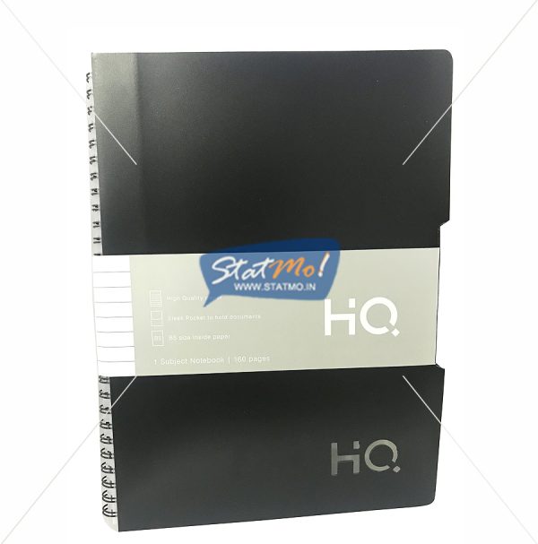 Navneet HQ B5 Single Subject Notebook by StatMo.in